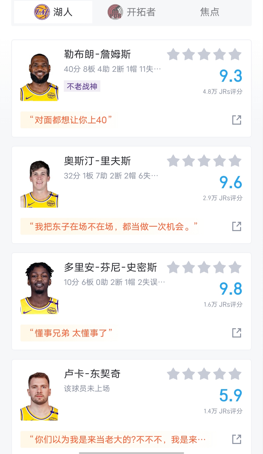 詹姆斯,复出首战轰40分,助攻爆棚!的简单介绍 詹姆斯,复出首战轰40分,助攻爆棚!的简单介绍